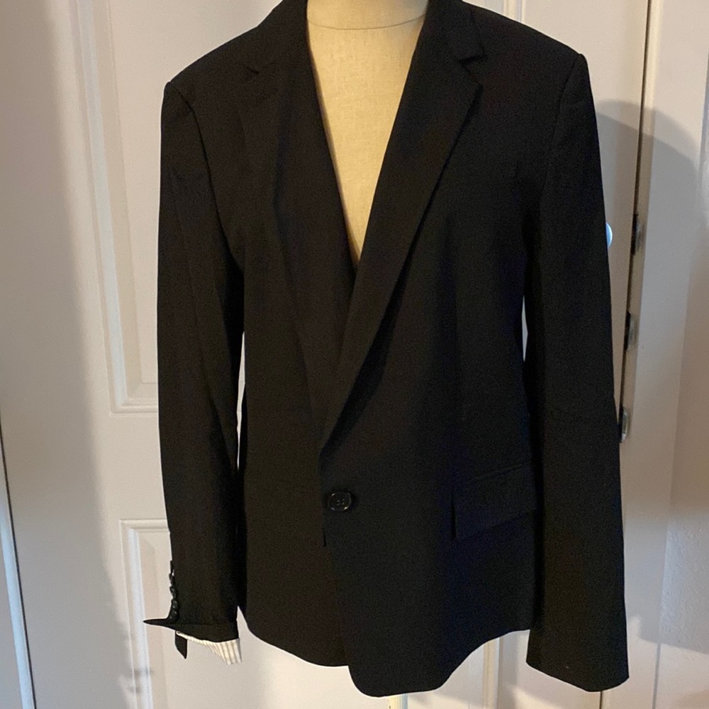 Ann Taylor formal black blazer